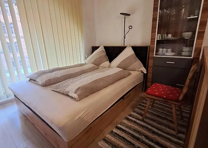 Business Messewohnung Zentral Gelegen In Apartamento *